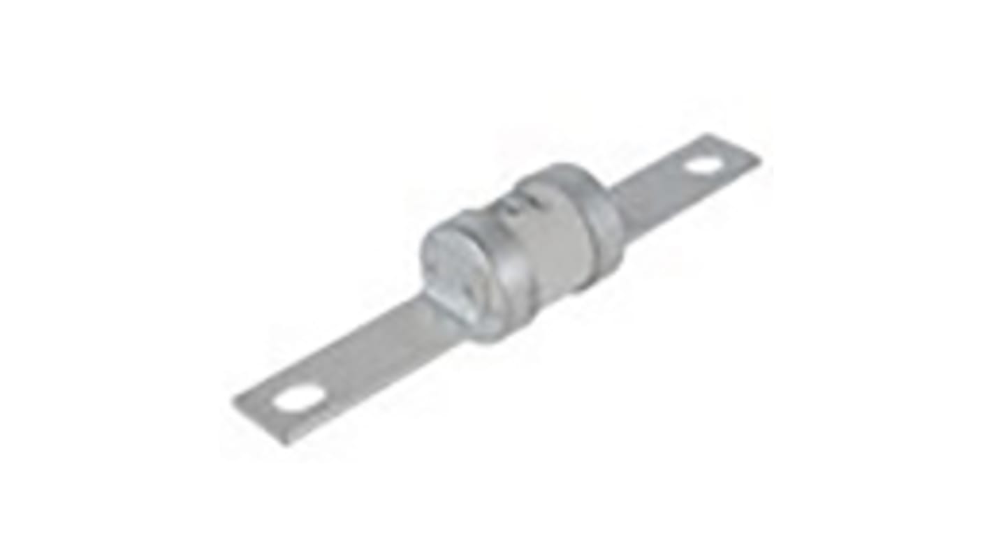 Fusibile a linguetta con fissaggio a bullone, Eaton, 250A, fusibile B2, standard &#149; BS88, IEC 60269, fori di fissaggio