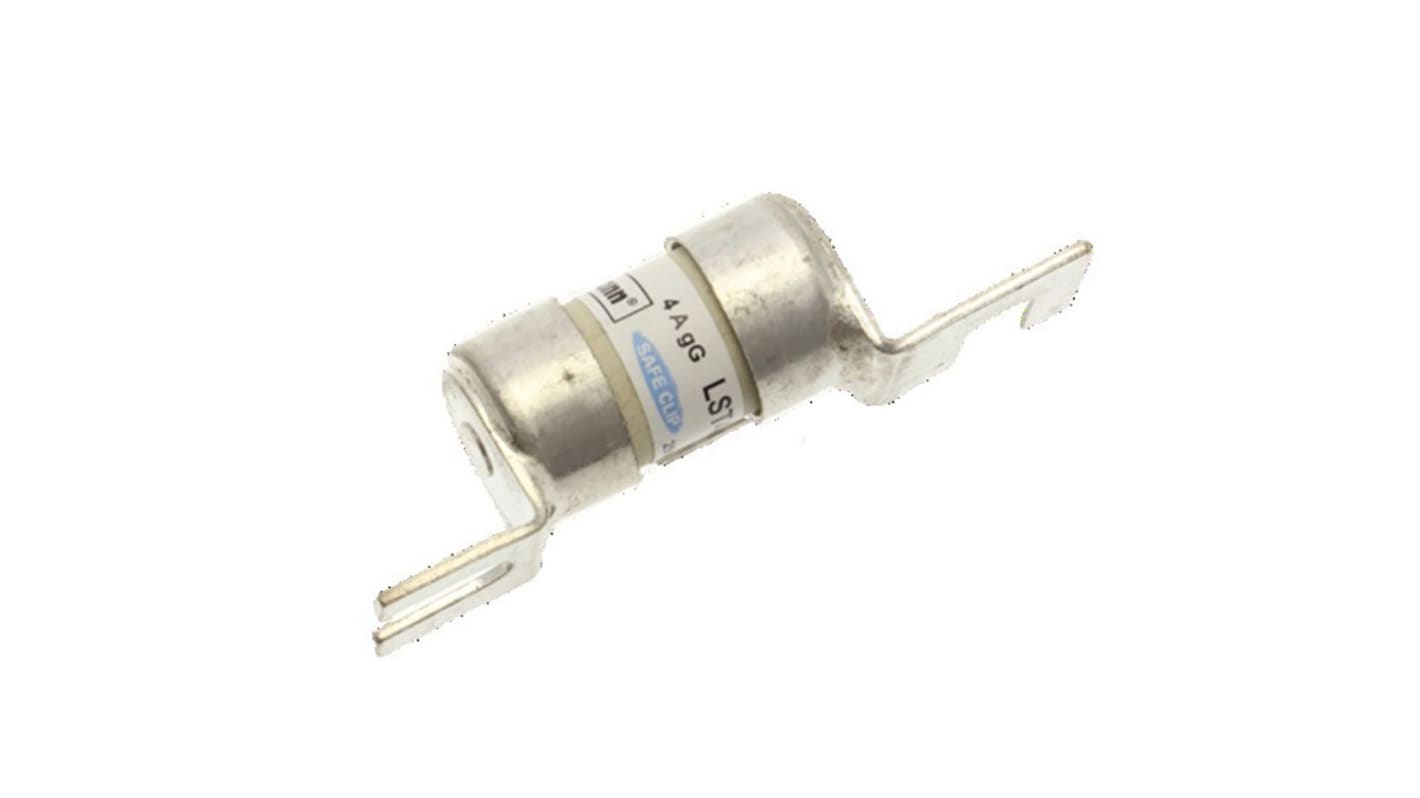 Eaton 4A Bolted Tag Fuse, 240V ac, 35mm