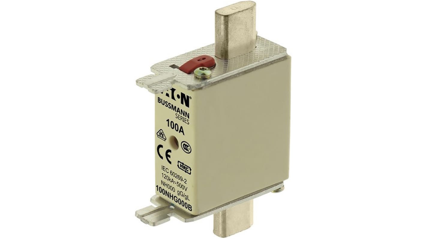 Eaton 32A NH Fuse, NH000, 690V ac