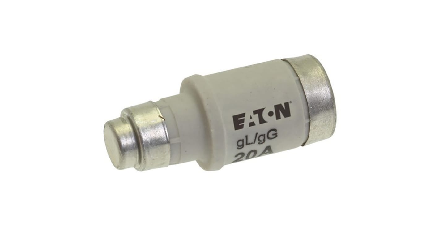 Eaton 20A Bolted Tag Fuse, D02, 400V ac