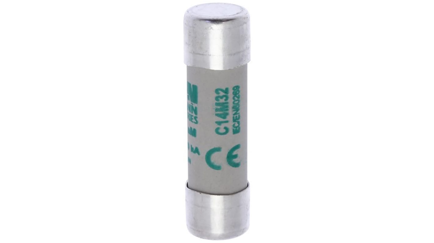 Eaton 32A Ceramic Cartridge Fuse, 14 x 51mm