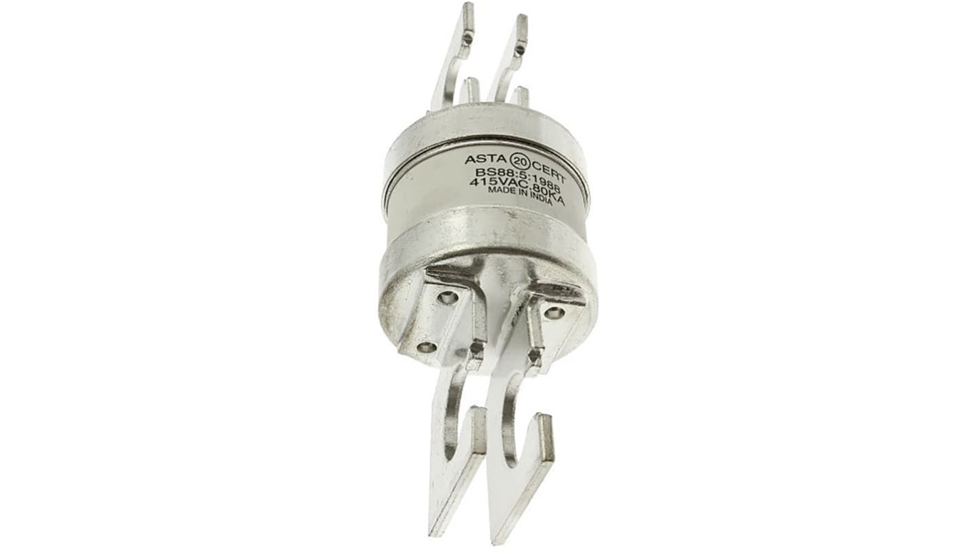 Fusible de cuchillas ranuradas centradas Eaton Eaton Bussman, gG, 415V ac, 500A, BS88, IEC 60269