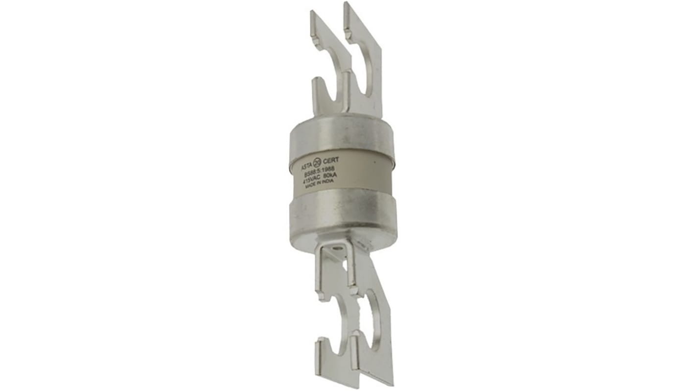 Fusible de cuchillas ranuradas centradas Eaton Eaton Bussman, gG, 415V ac, 315A, BS88, IEC 60269