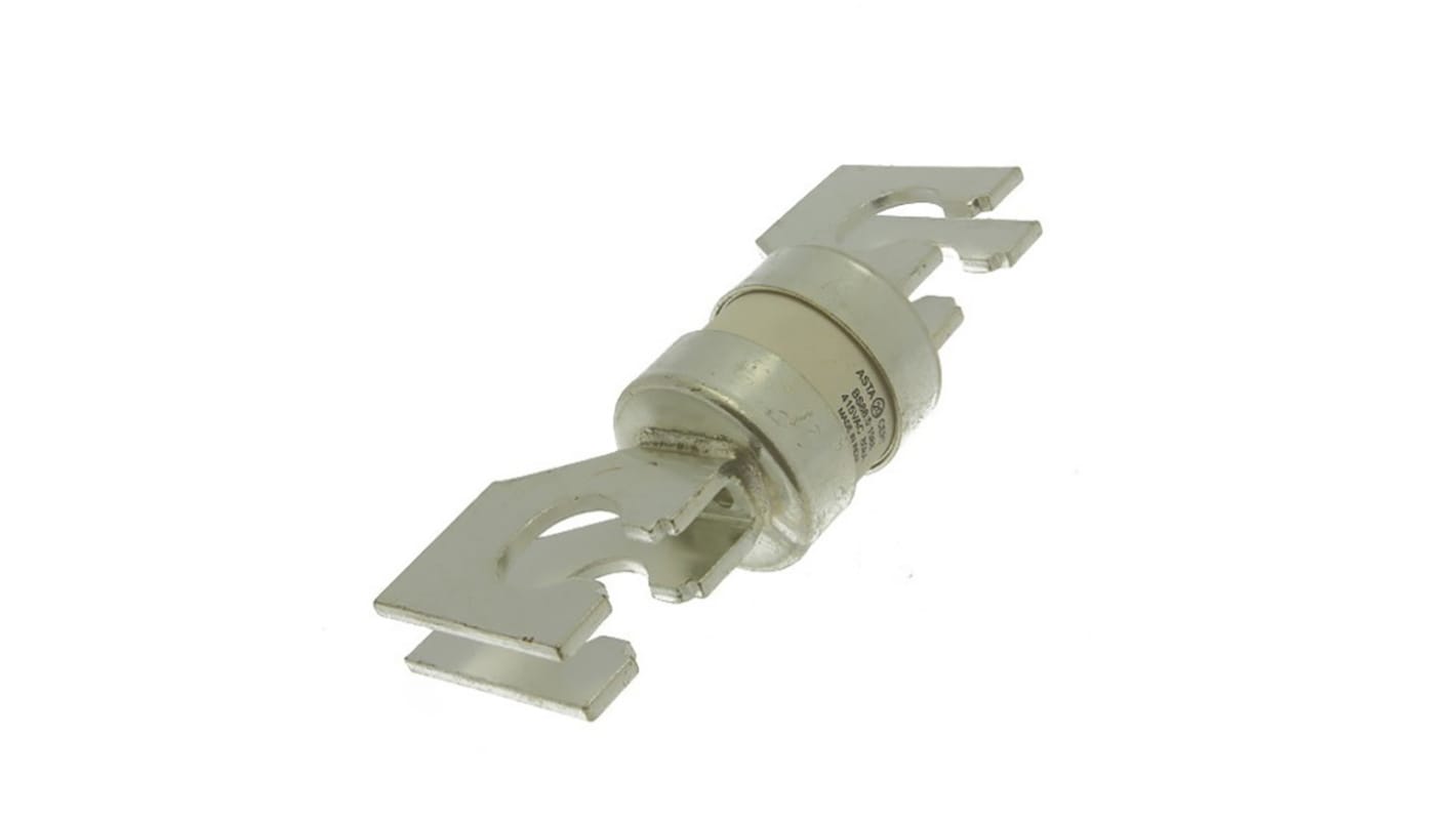 Fusibile a linguetta con fissaggio a bullone, Eaton, 400A, standard &#149; BS88, IEC 60269, fori di fissaggio da 92mm, cat.