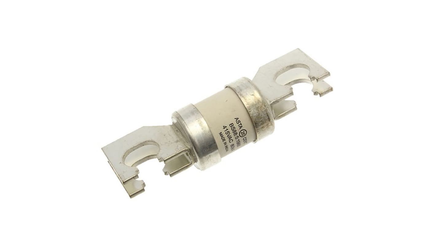 Eaton 100A Bolted Tag Fuse, 415V ac, 82mm