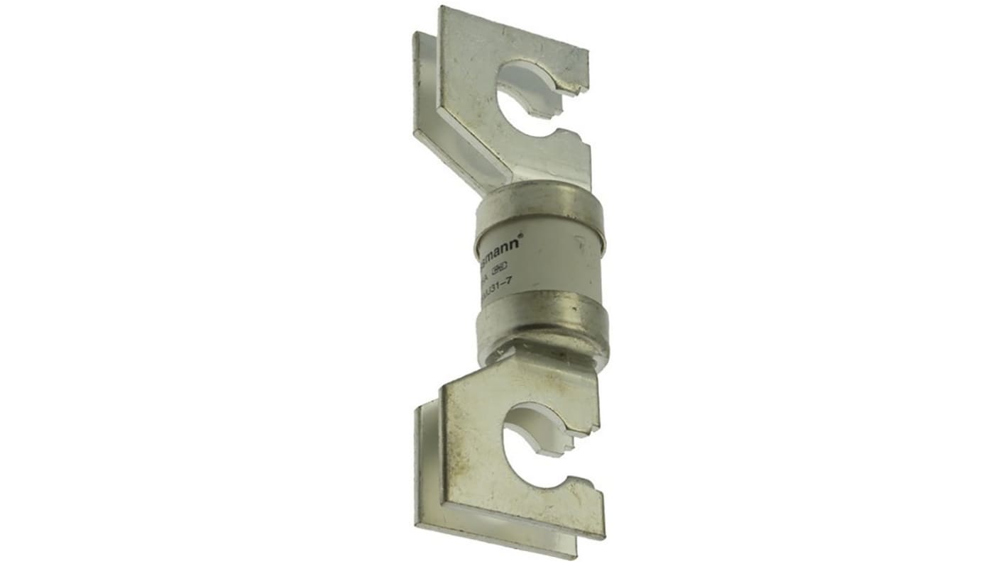 Fusibile a linguetta con fissaggio a bullone, Eaton, 125A, standard &#149; BS88, IEC 60269, fori di fissaggio da 92mm, cat.