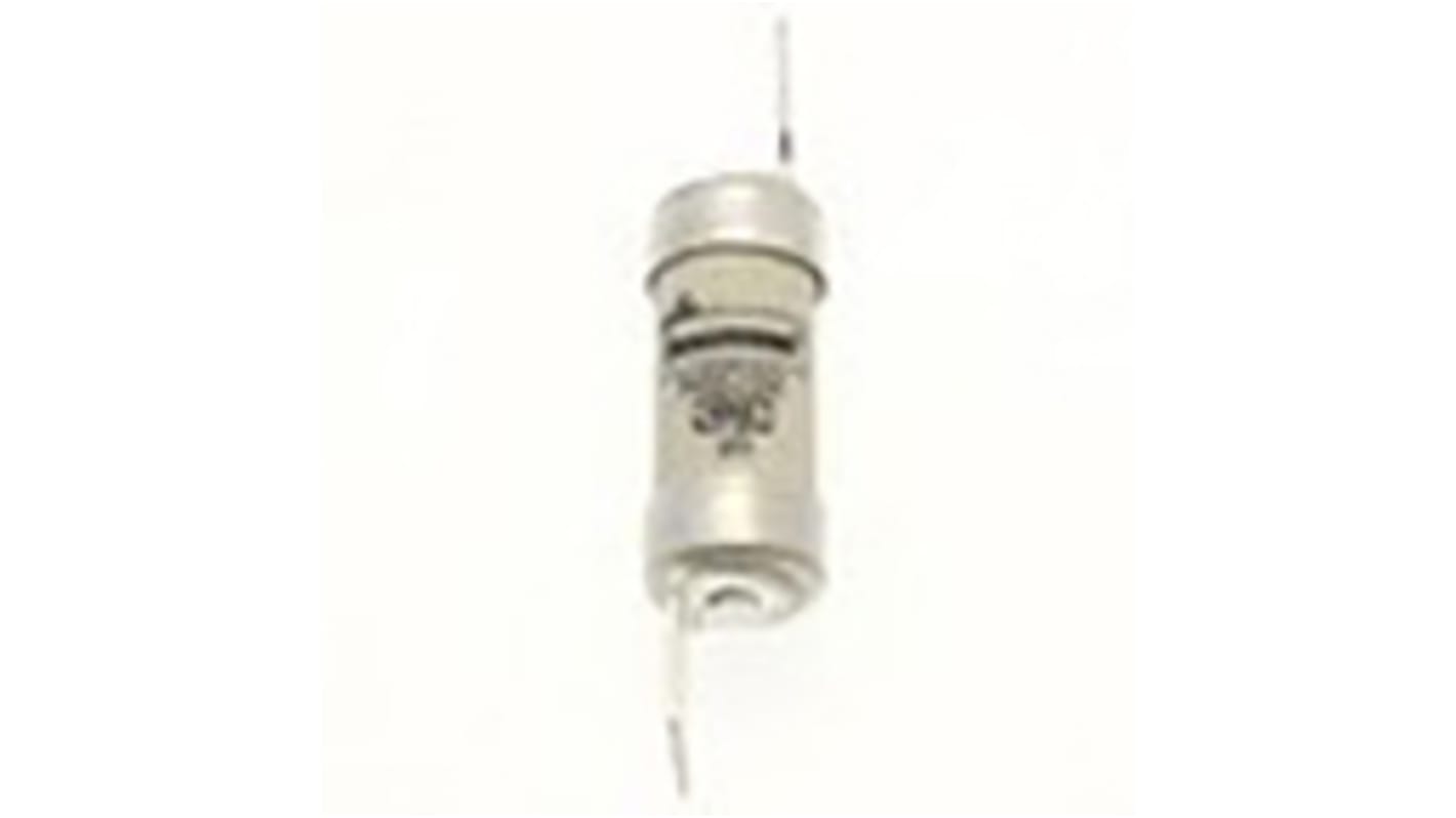 Fusibile a linguetta con fissaggio a bullone, Eaton, 32A, fusibile F2, standard &#149; BS88, IEC 60269, cat. gM 415V ca