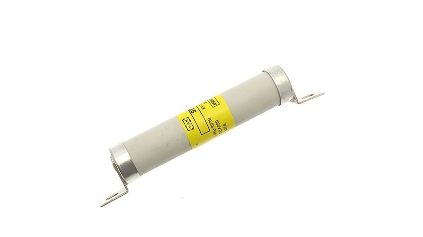 Eaton 6A Bolted Tag Fuse, 1.2 kV ac, 660V dc, 124mm