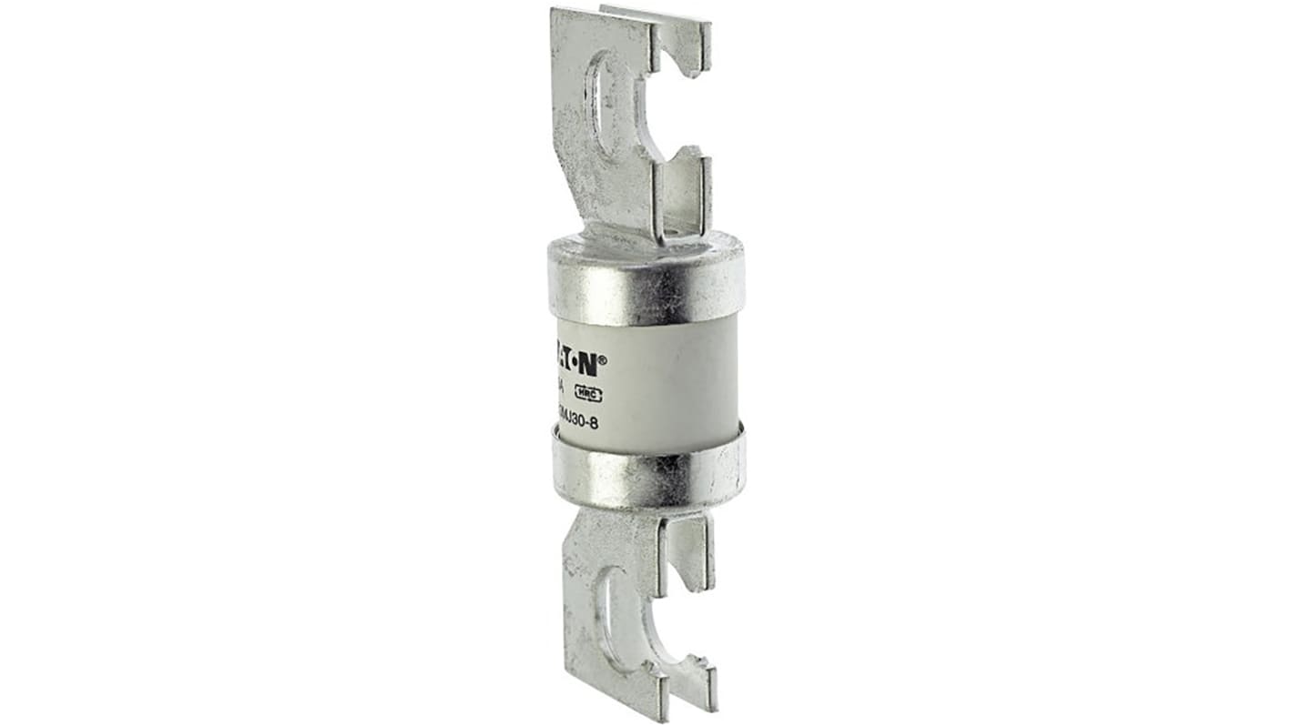 Fusibile a linguetta con fissaggio a bullone, Eaton, 63A, standard &#149; BS88, IEC 60269, fori di fissaggio da 82mm, cat.