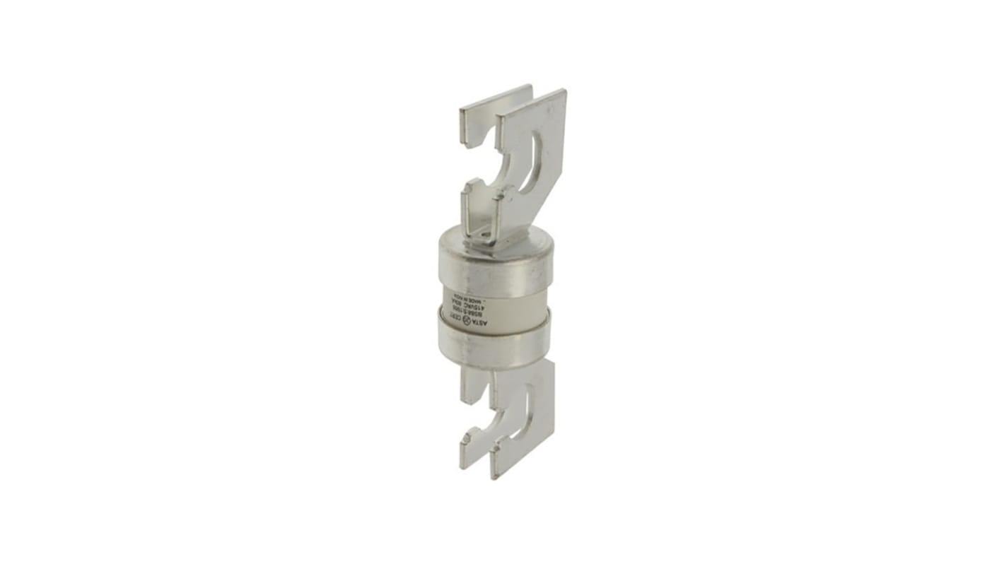 Fusibile a linguetta con fissaggio a bullone, Eaton, 250A, standard &#149; BS88, IEC 60269, fori di fissaggio da 92mm, cat.