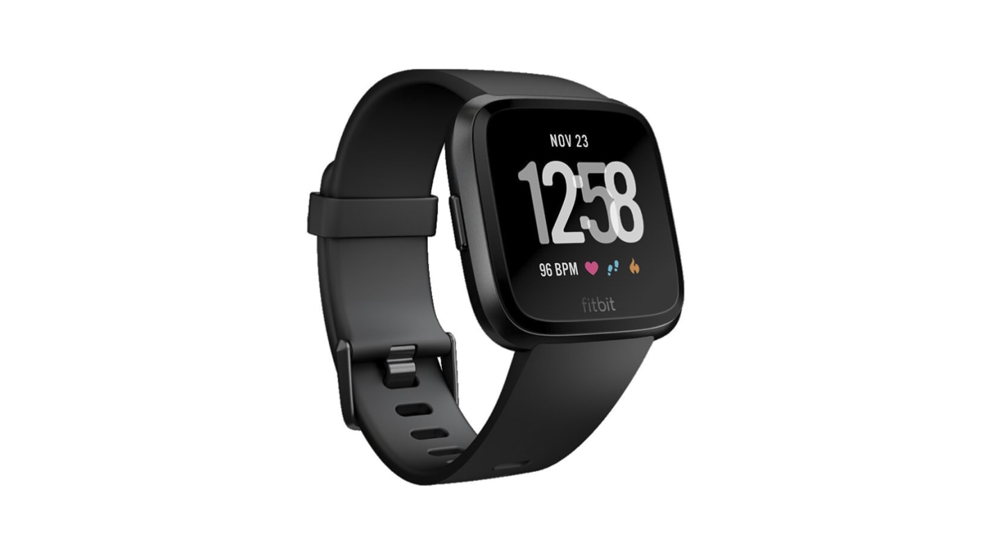 Fitbit Versa Black Smartwatch