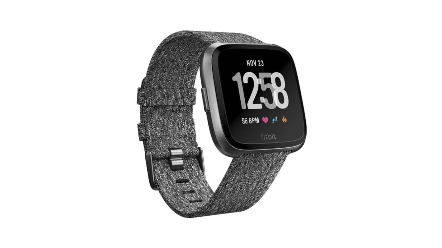 Fitbit Versa Special Edition Charcoal Wo