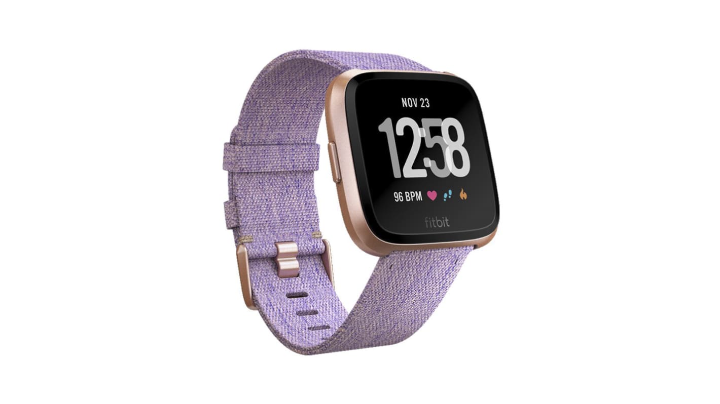 Fitbit Versa Special Editio  Lavender Wo