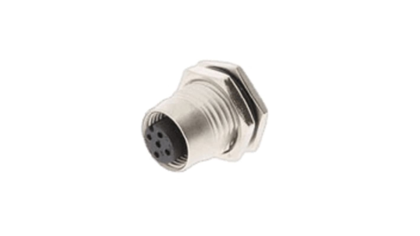 Amphenol Circular Connector, 3 Contacts, Cable Mount, M12 Connector, Plug, Male, IP67, M Series