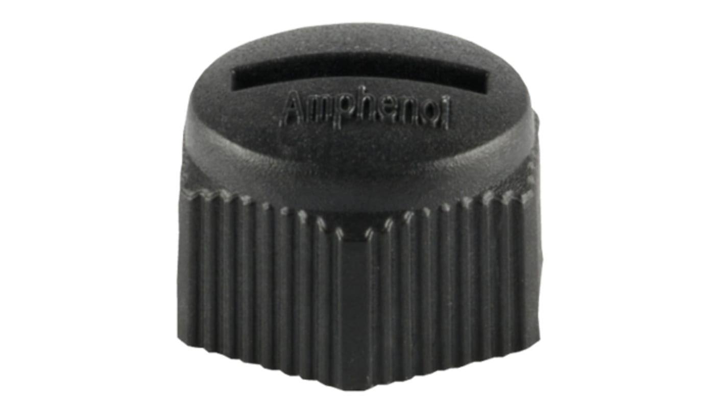 Amphenol Industrial de ABS, PC de color Negro, para usar con Circular Connectors, IP67