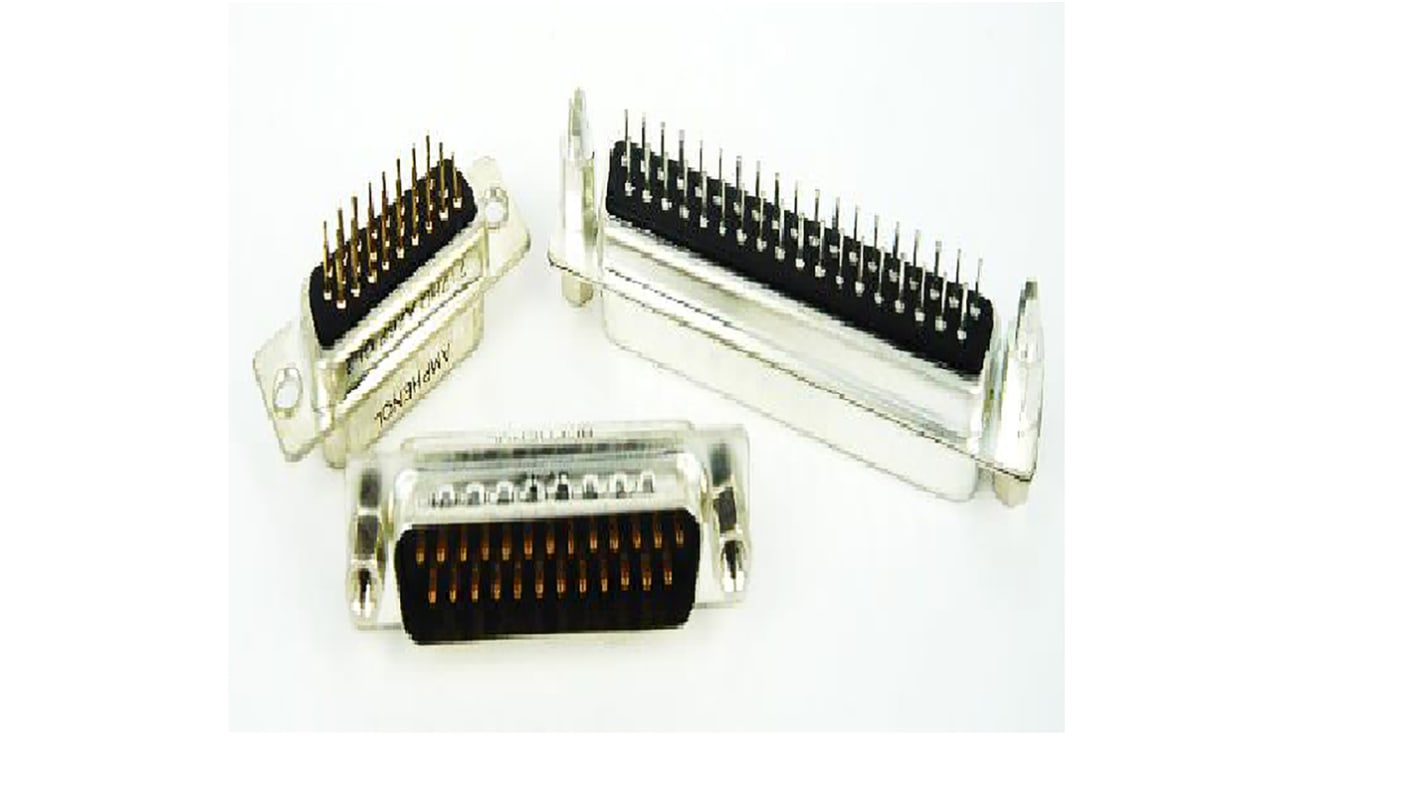 Amphenol ICC, SD Series Connector For Use With D-Sub Connector