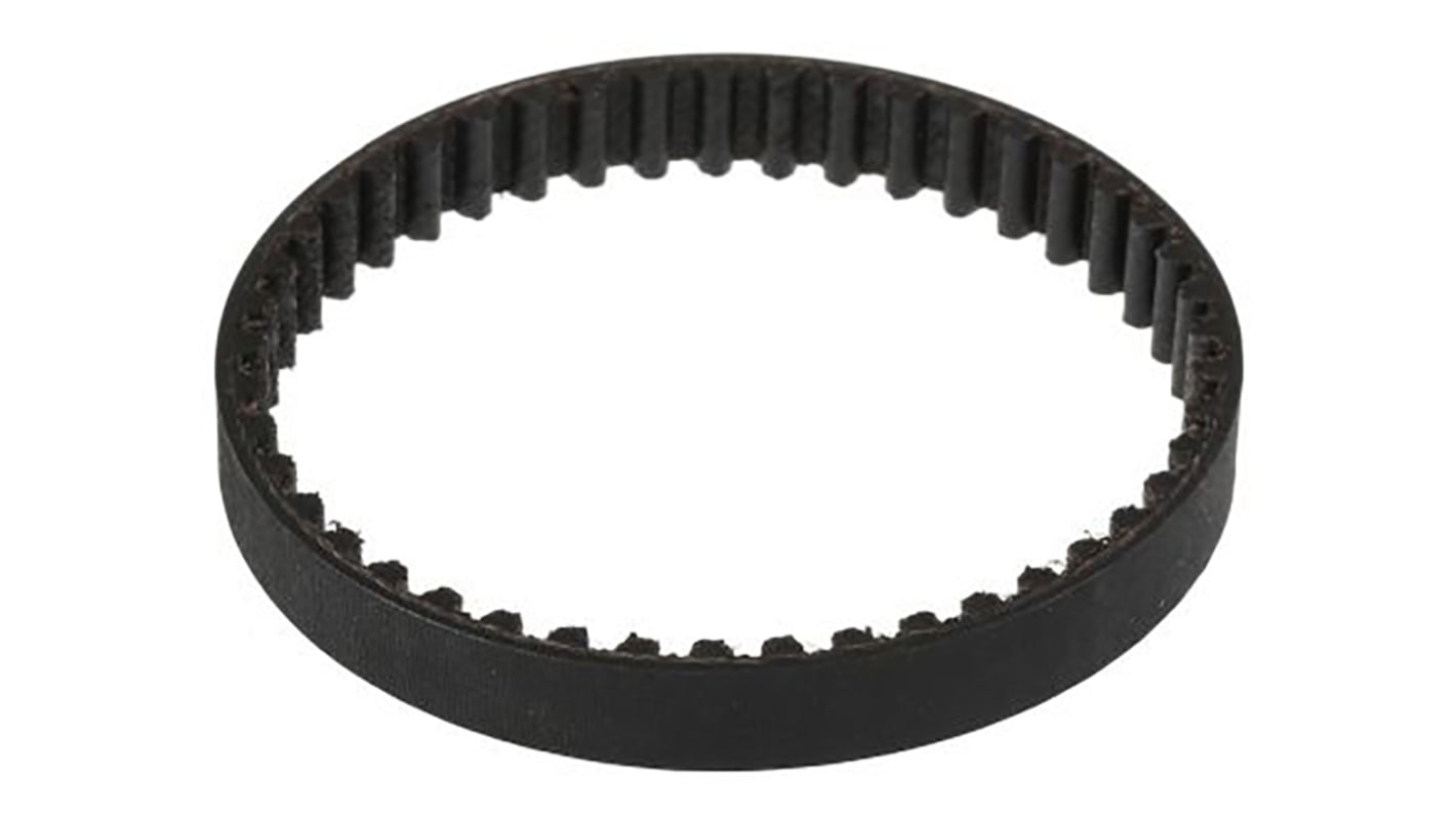 Cinghia sincrona Contitech, 119 denti da 1.1mm, passo 3mm, dimensioni 357mm x 9mm, in Gomma