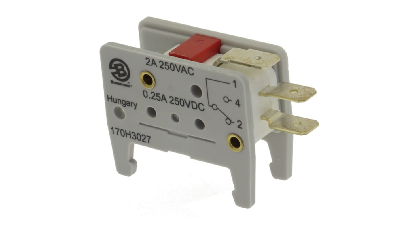 Eaton  Fuse Holder Microswitch