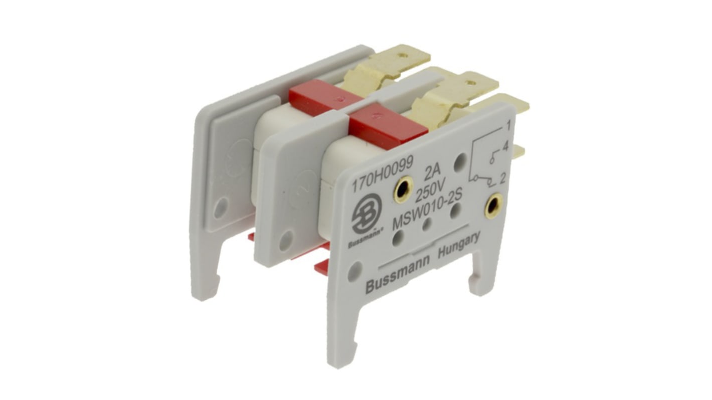 Eaton  Fuse Holder Microswitch