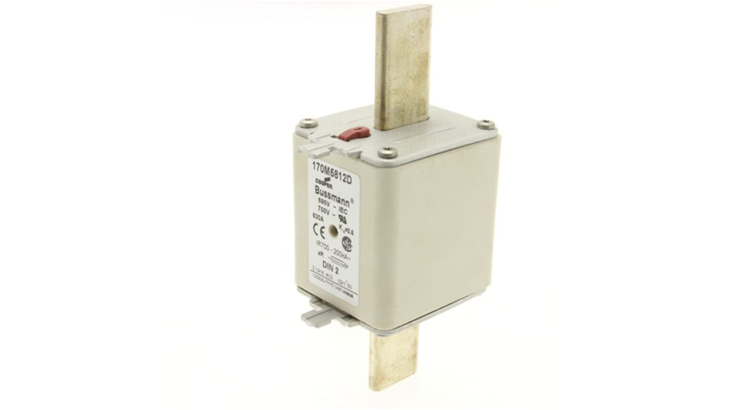 Eaton 700A Centred Tag Fuse, NH2, 690V ac