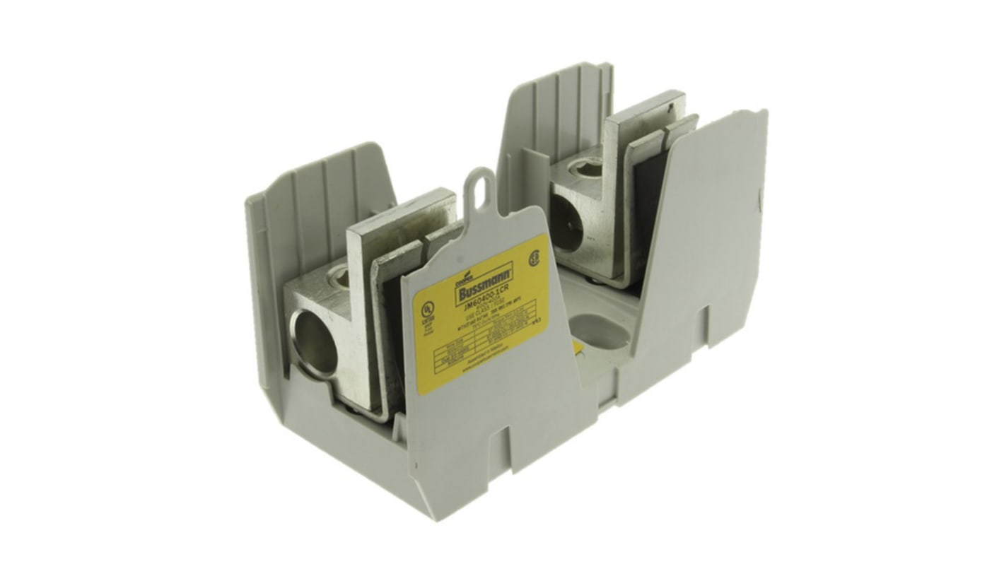 JM601003CR Eaton 70 → 100A Ferrule Fuse Block, 600V RS