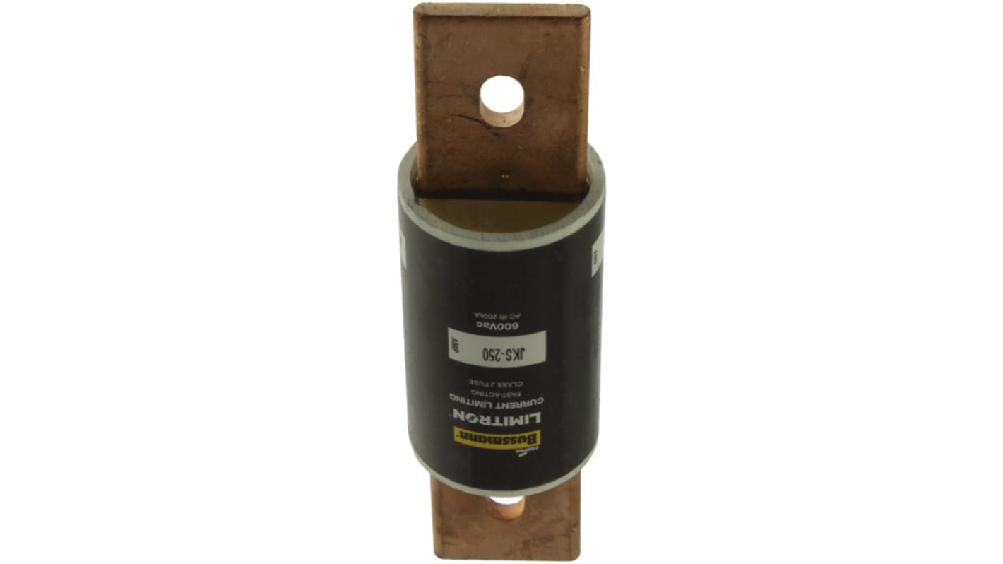 Eaton 250A Centred Tag Fuse, 50.80 x 85.85mm, 600V ac