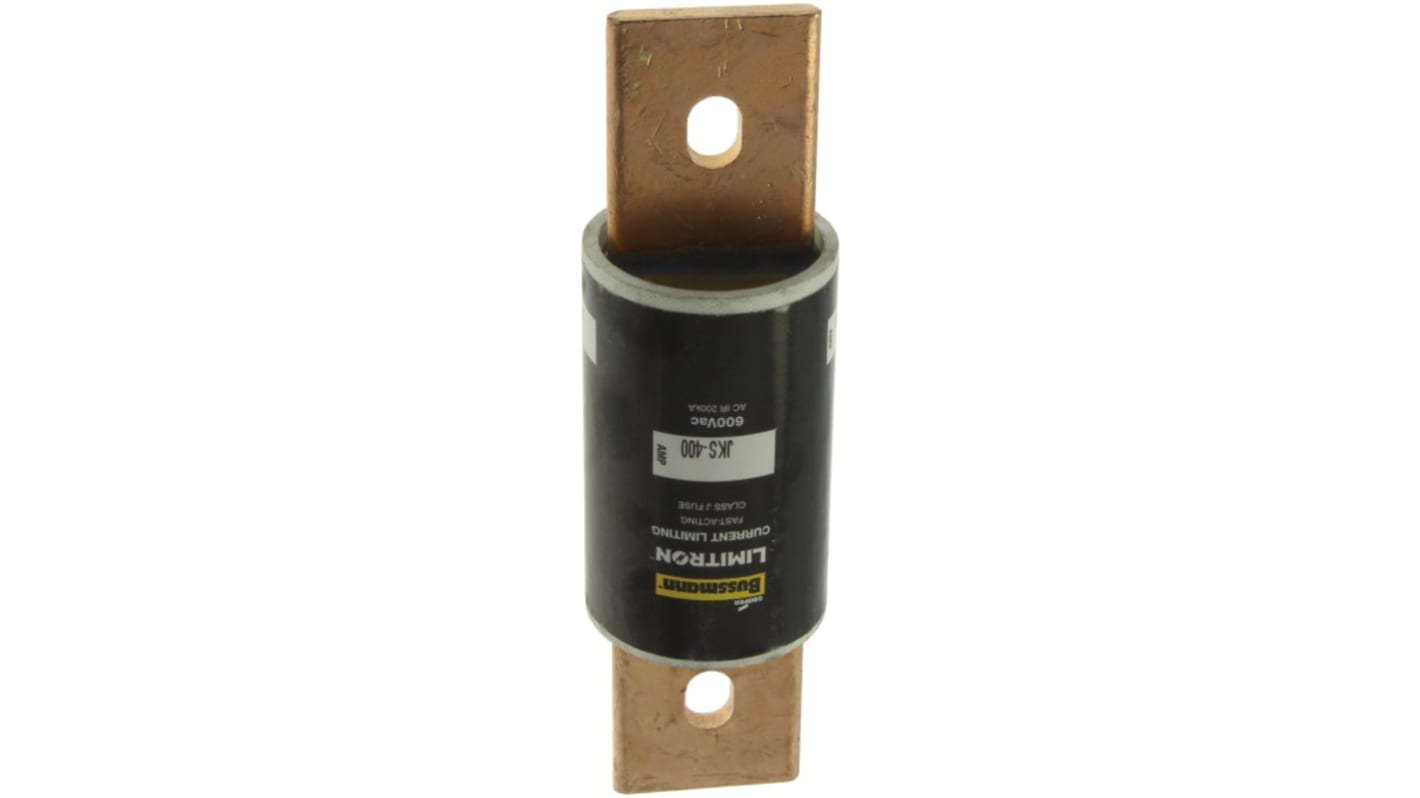 Eaton 400A Centred Tag Fuse, 50.80 x 85.85mm, 600V ac