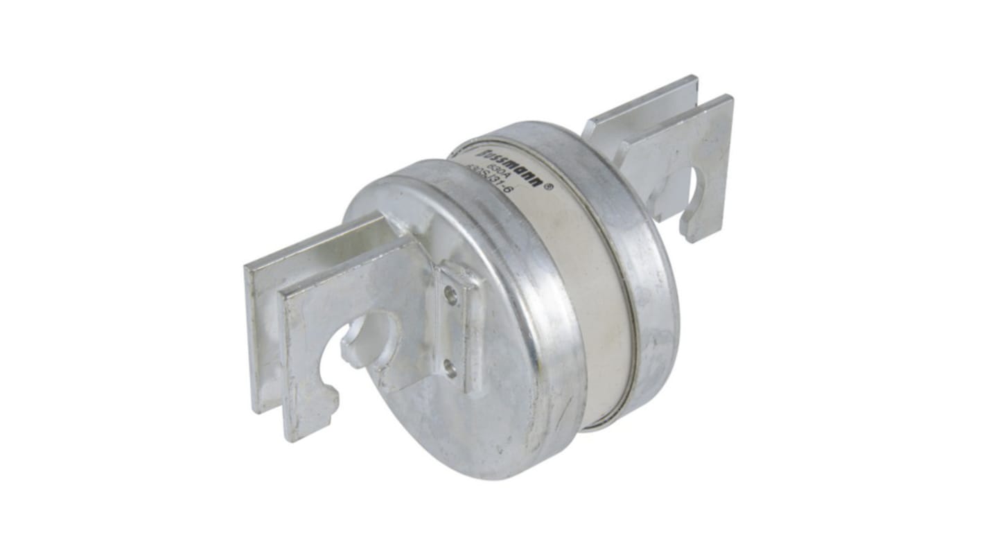 Fusibile a linguetta con fissaggio a bullone, Eaton, 630A, standard BS 88, IEC 60269, fori di fissaggio da 92mm, cat.