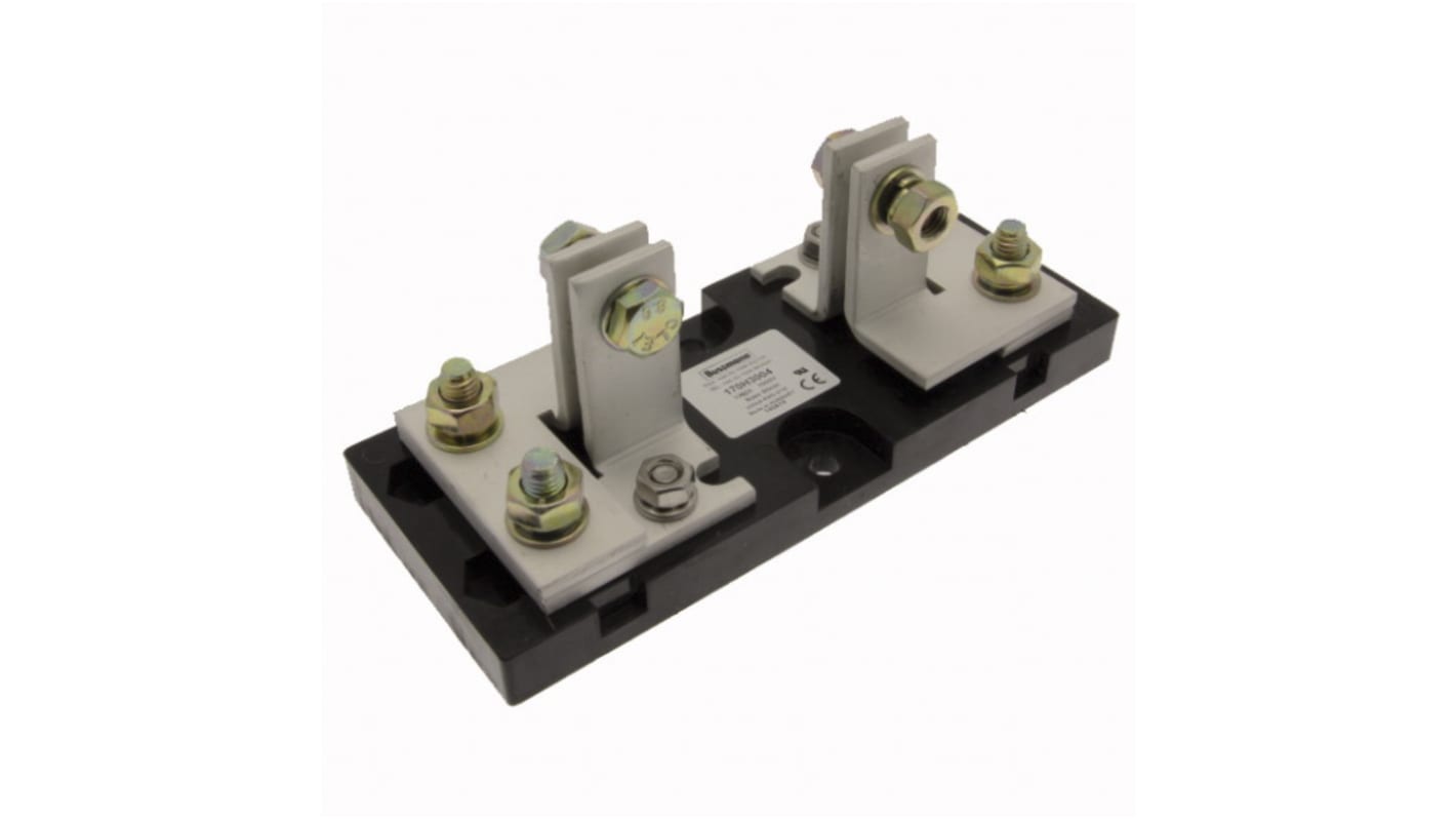 170H3004 Eaton 1.25kA Base Mount Fuse Holder, 1P, 1kV RS