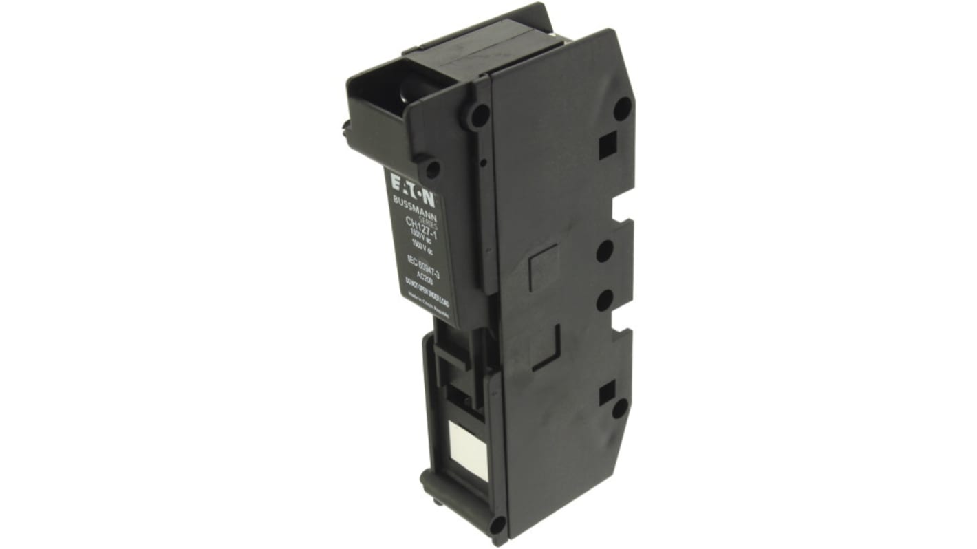 Eaton 63A Rail Mount Fuse Holder for 22 x 127mm Fuse, 1P, 1.5kV