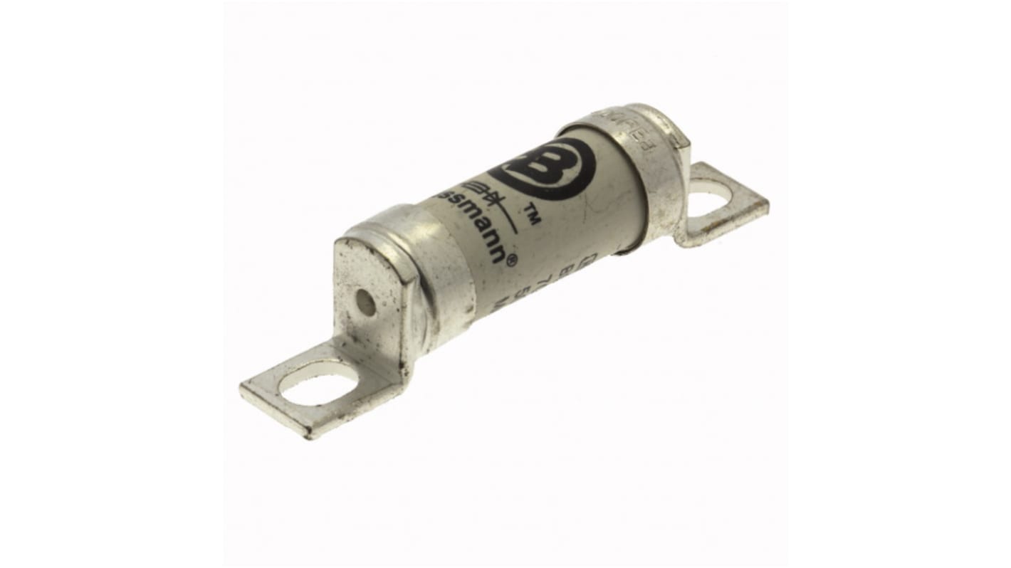 Fusible de cuchillas perforadas excéntricas Eaton Eaton Bussman, FE, aR, 500 V dc, 690V ac, 100A, T, BS 88, IEC 269-4