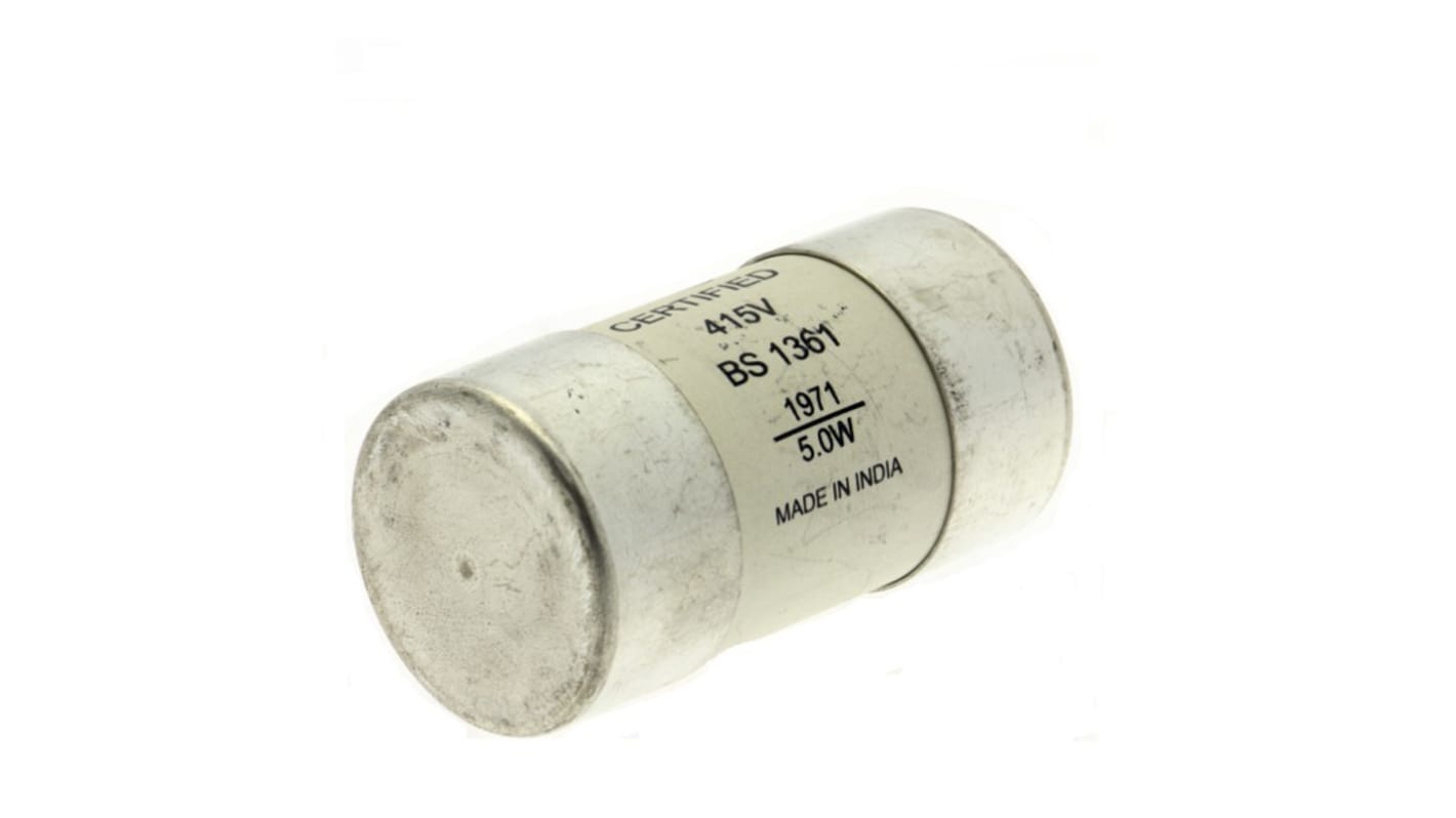 Eaton 100A Ceramic Cartridge Fuse, 30 x 57mm