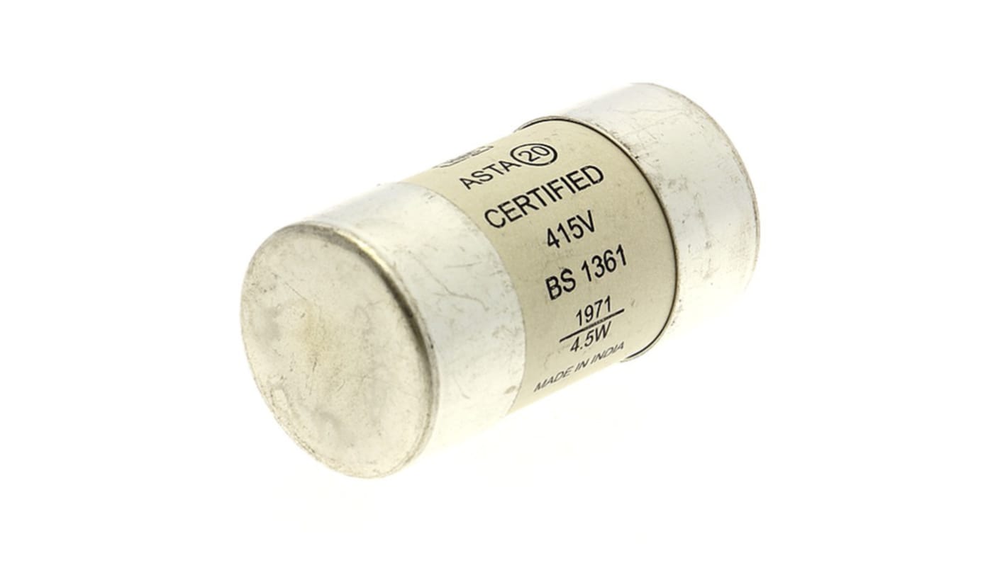 Eaton 60A Ceramic Cartridge Fuse, 30 x 57mm