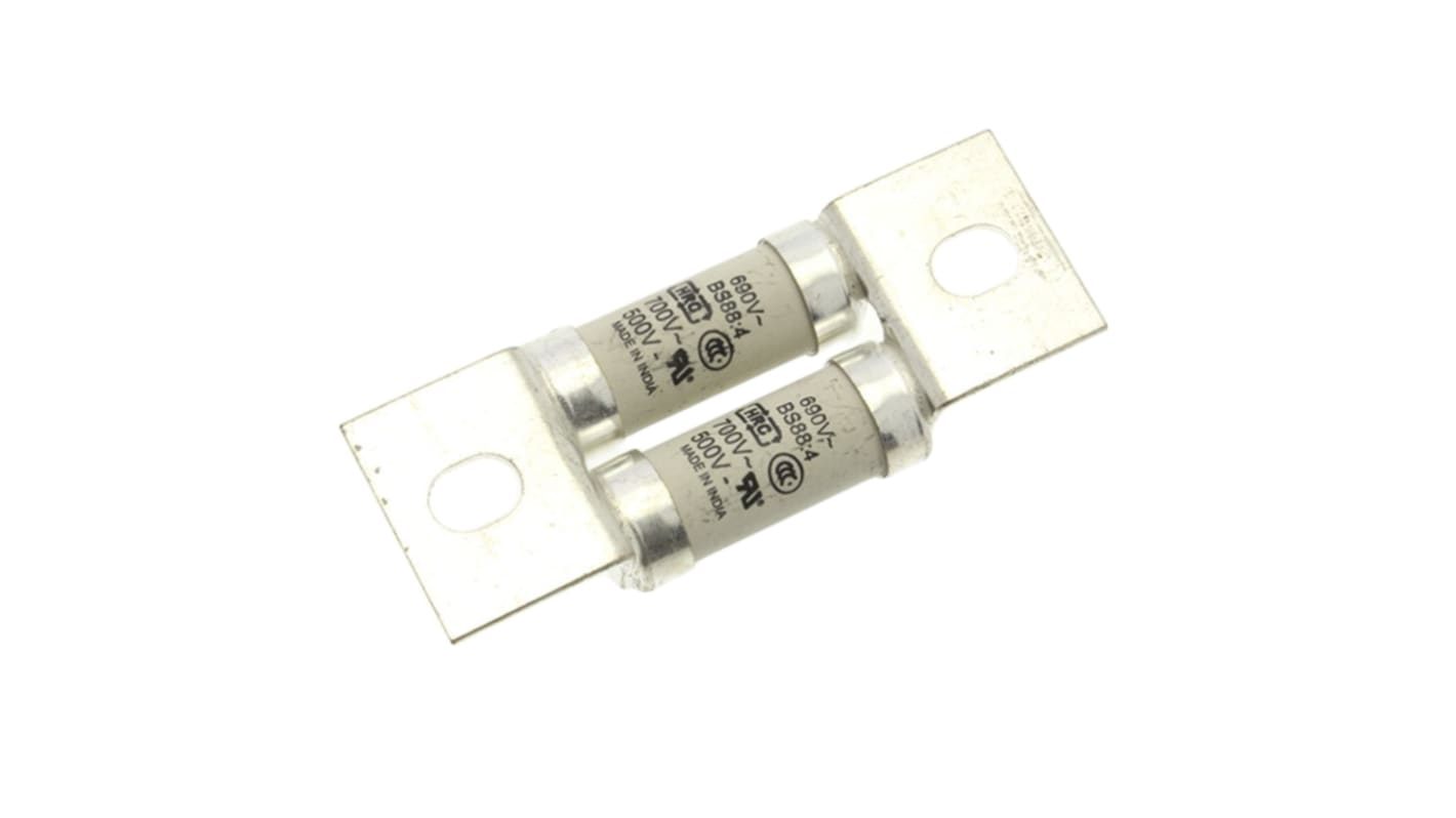 Eaton 160A Bolted Tag Fuse, EET, 500 V dc, 690V ac, 70mm