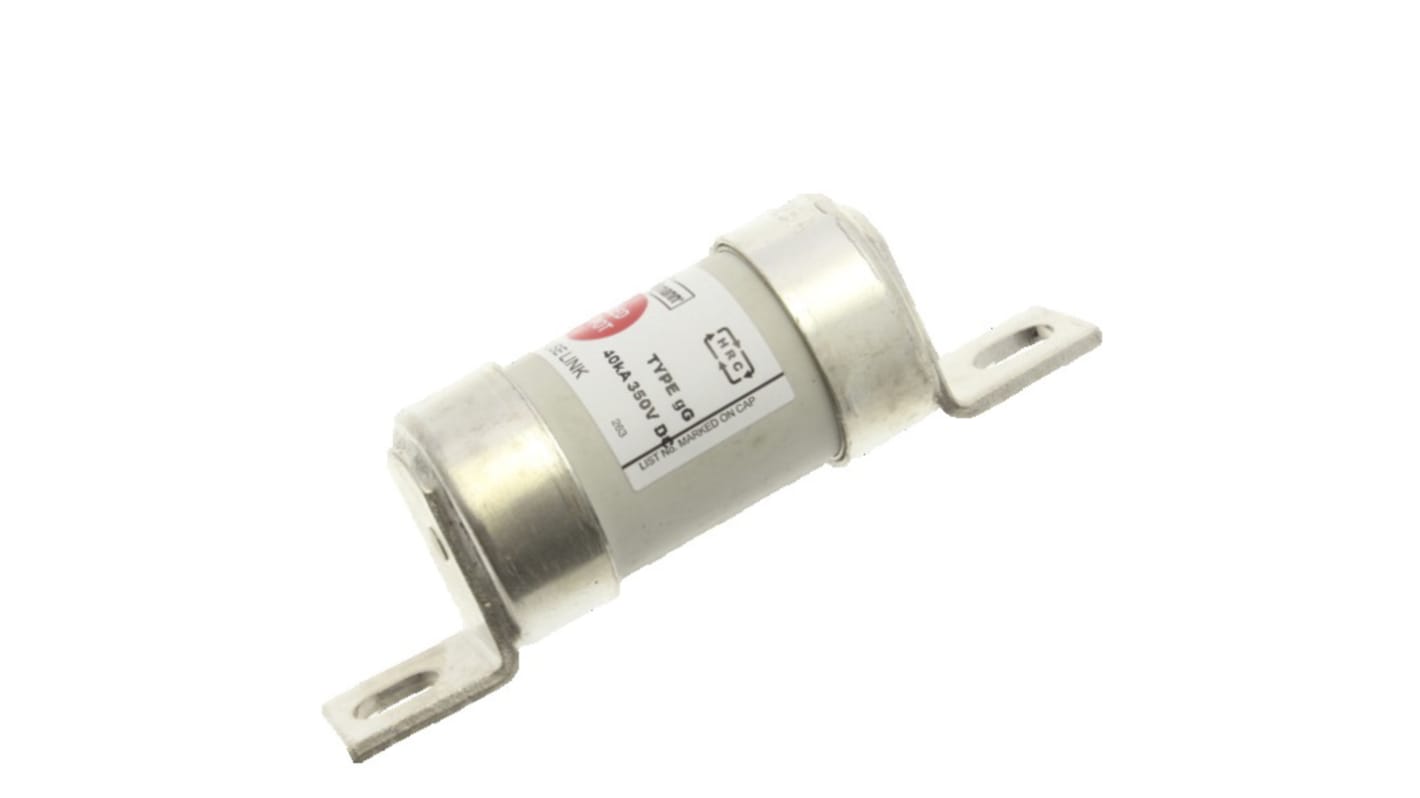 Fusibile a linguetta con fissaggio a bullone, Eaton, 160A, fusibile A4, standard BS 88, IEC 60269, fori di fissaggio da