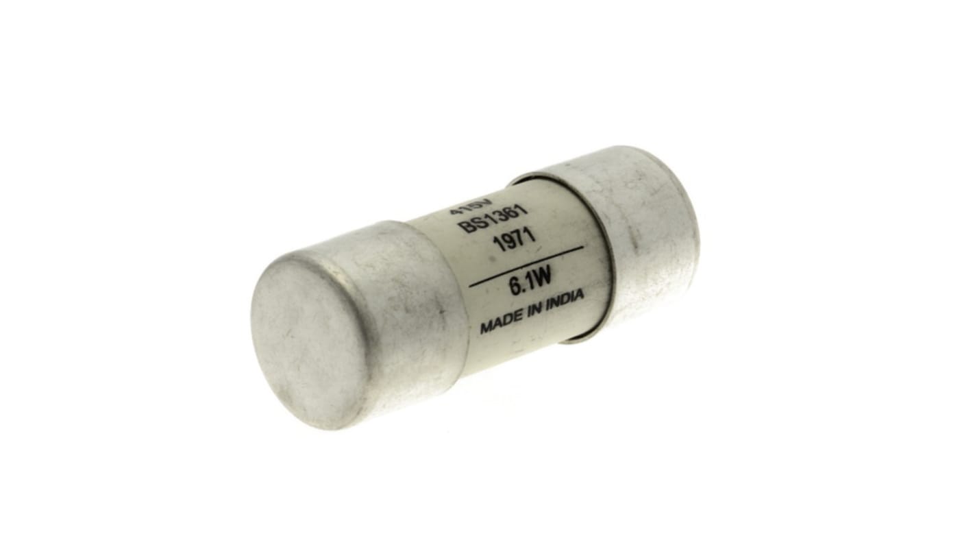 Eaton 100A Ceramic Cartridge Fuse, 22 x 57mm