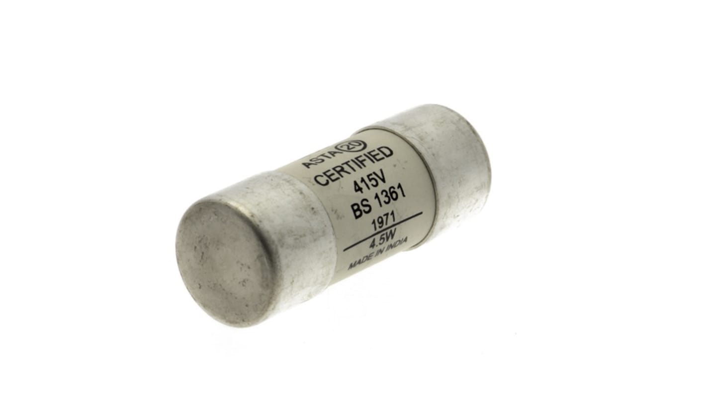 Eaton 60A Ceramic Cartridge Fuse, 23 x 57mm