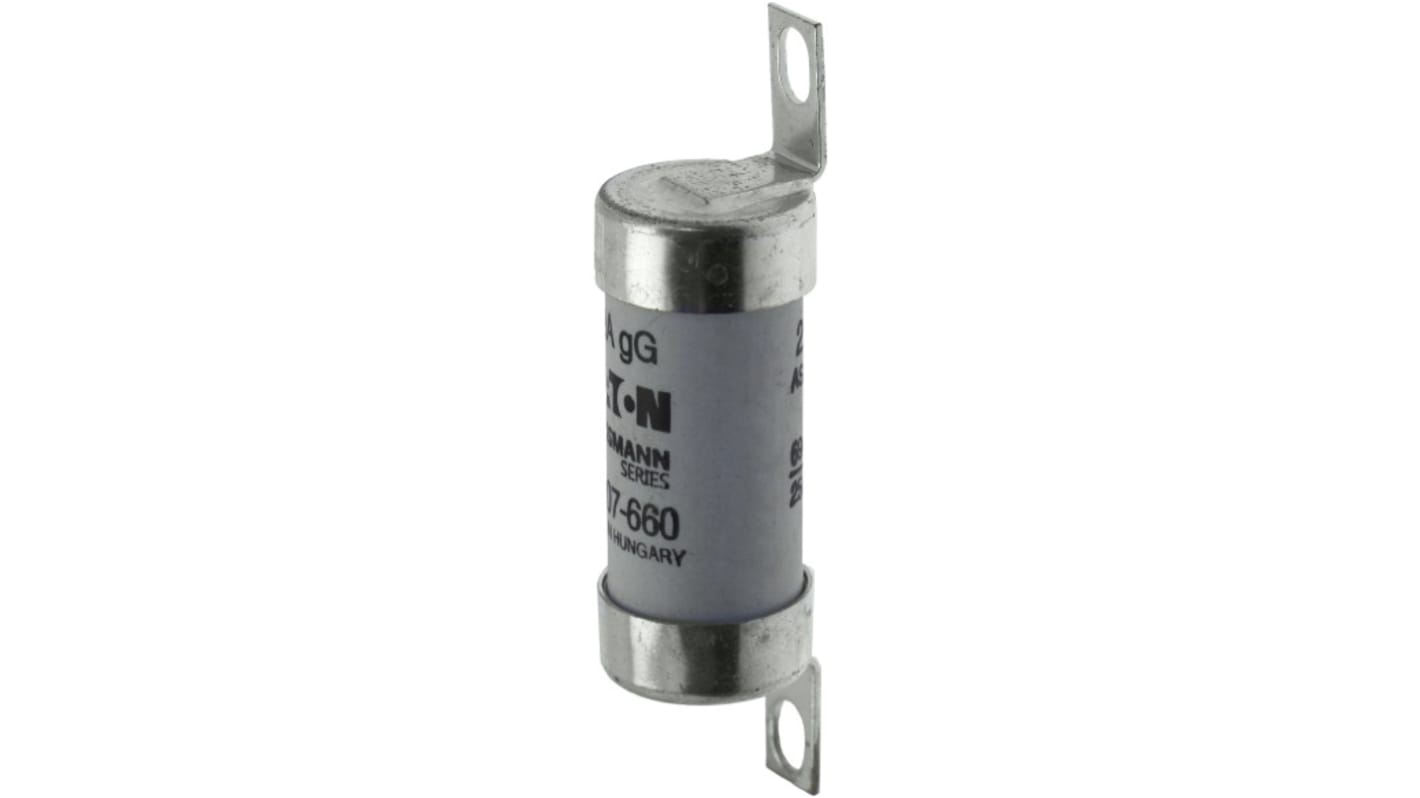 Eaton 2A Bolted Tag Fuse, A2, 660 V ac, 250V dc, 73mm