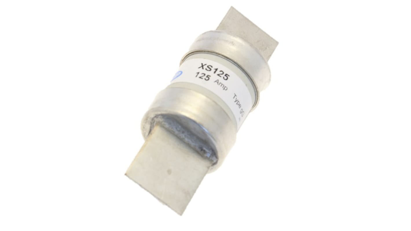 Eaton 125A Offset Tag Fuse, 440V ac