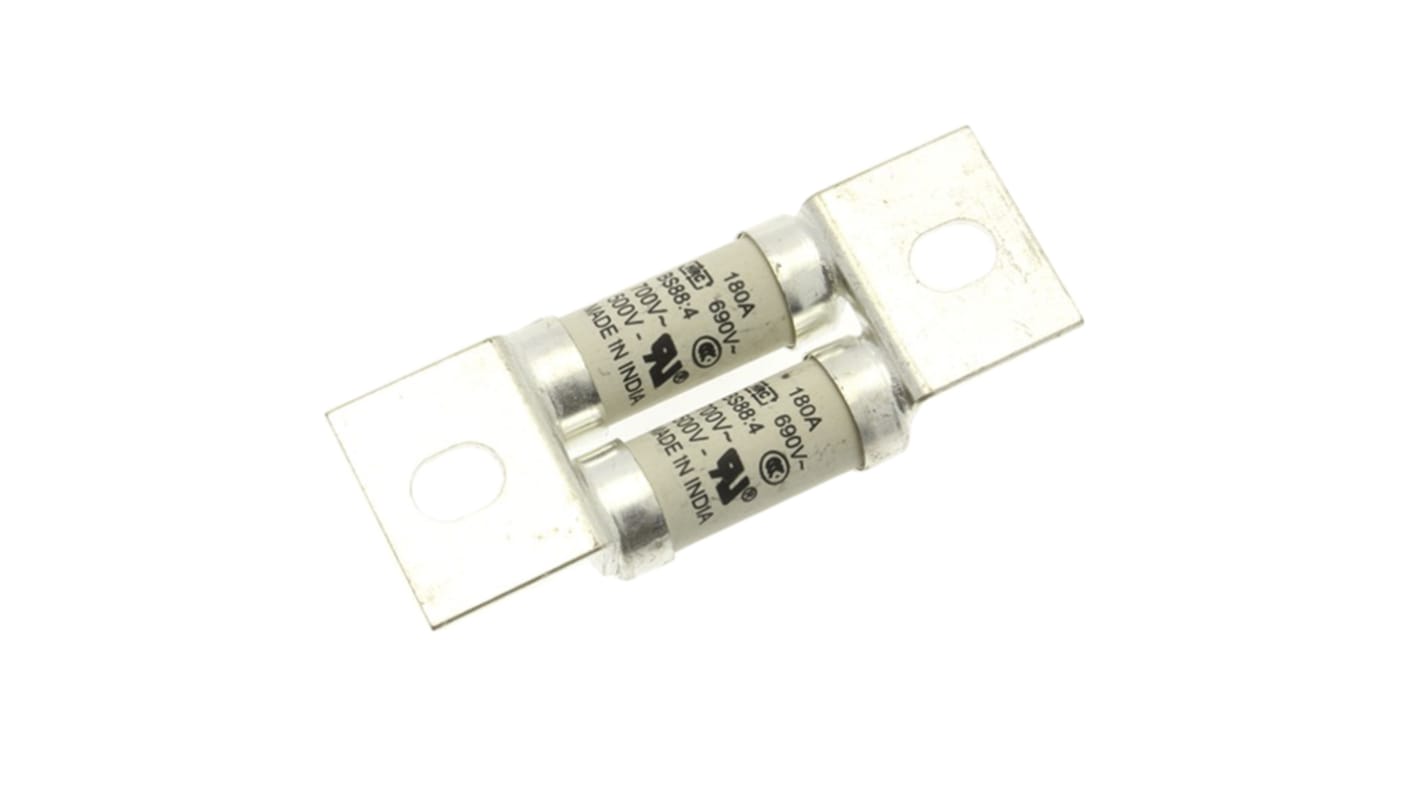 Eaton 180A Bolted Tag Fuse, FEE, 500 V dc, 690V ac, 70mm