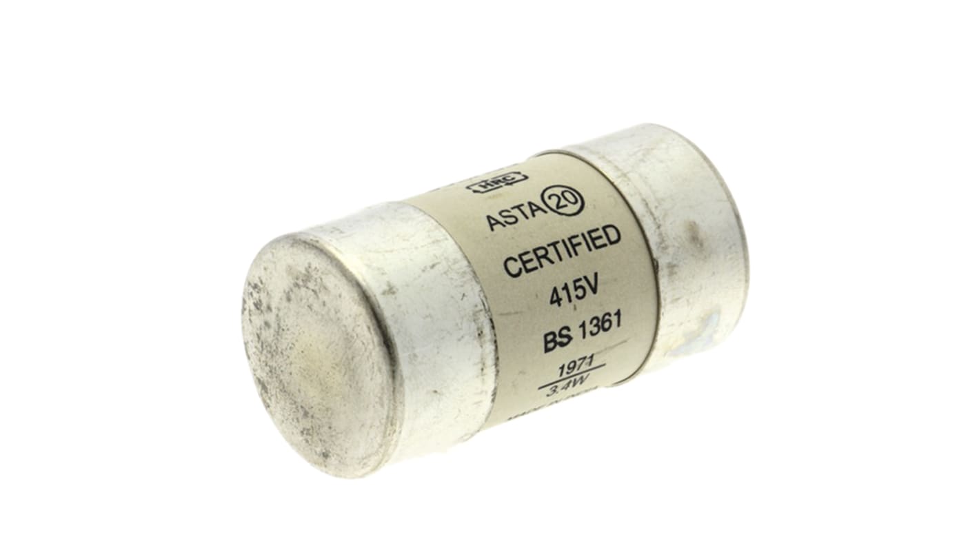 Eaton 30A Ceramic Cartridge Fuse, 30 x 57mm