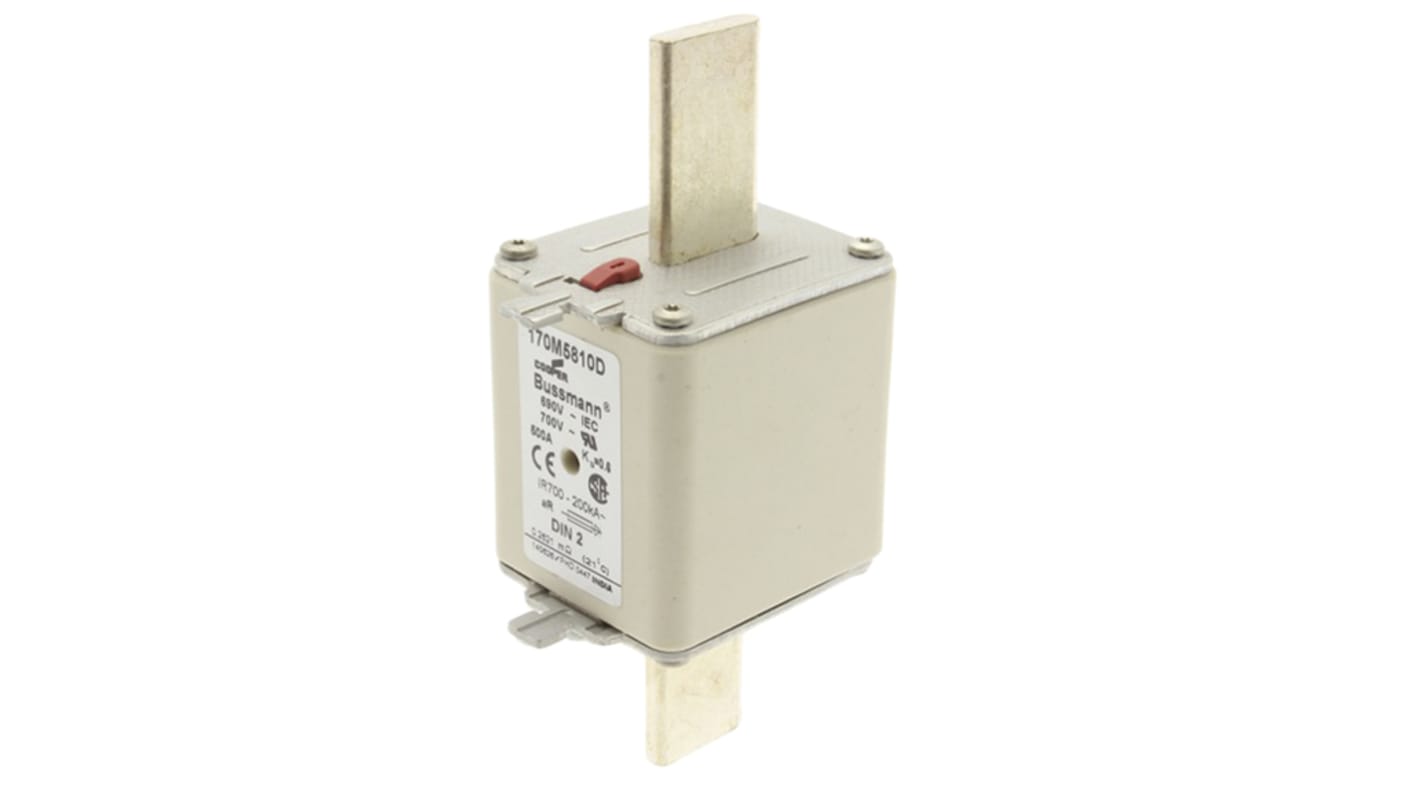 Eaton 500A Centred Tag Fuse, NH2, 690V