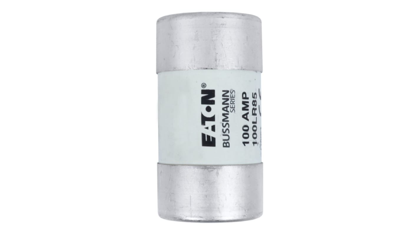 Fusible de cartucho cerámico Eaton, serie Eaton Bussmann, 415V ac, 100A, 30 x 57mm