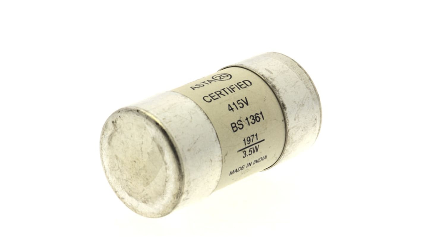 Eaton 40A Ceramic Cartridge Fuse, 30 x 57mm