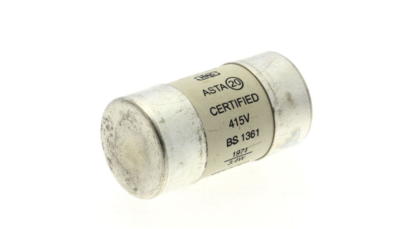 Eaton 30A Ceramic Cartridge Fuse, 30 x 57mm