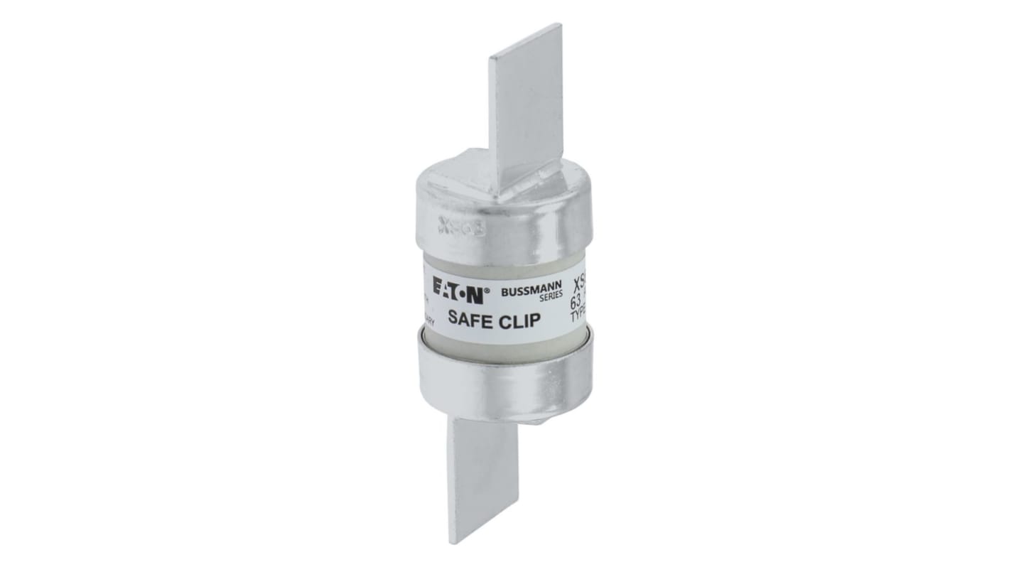 Eaton 63A Offset Tag Fuse, 440V ac