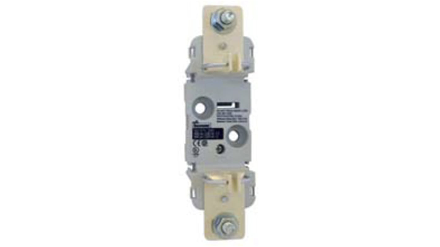 SD1DPV Eaton 250A Rail Mount Fuse Holder for NH1 Fuse, 1P, 690V ac RS