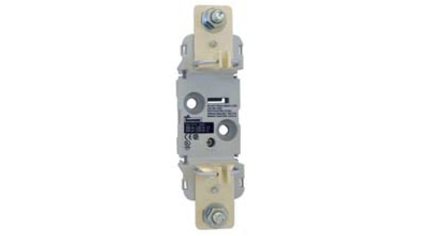 Eaton 250A Rail Mount Fuse Holder for NH1 Fuse, 1P, 690V ac