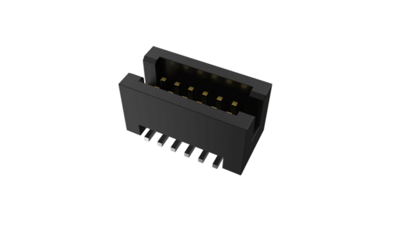 File di contatti PCB Amphenol Communications Solutions, 20 vie, 2 file, passo 1.27mm