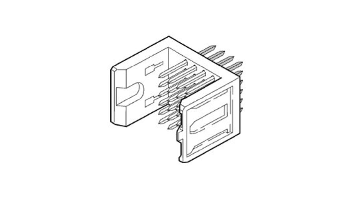 Connettore backplane Amphenol Communications Solutions serie Metral, 48 vie, 4 file, passo 2.0mm, a , Saldare Montaggio